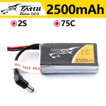 Wholesale Tattu Battery 2s 2500mAh 7.4V Goggle Battery for Fatshark HDO RC Tools Accessories Parts